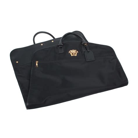 versace garment bag|versace handbags clearance.